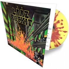Laaz Rockit - City's Gonna Burn (Splatter Vinyl L