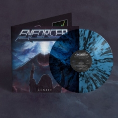 Enforcer - Zenith (Blue Splatter Vinyl Lp)