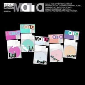 Itzy - Motto (Member Ver.) (Random Ver.)