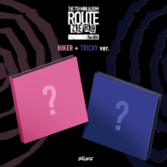 Xikers - Route Zero : The Ora (Random Ver.) + Photocard