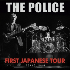 Police The - First Japanese Tour