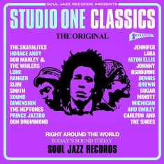 Soul Jazz Records Presents - Studio One Classics