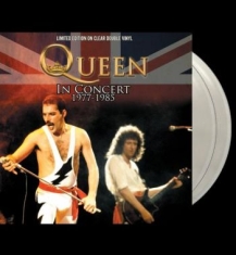 Queen - In Concert 1974-1985 (2 Lp Clear Vi