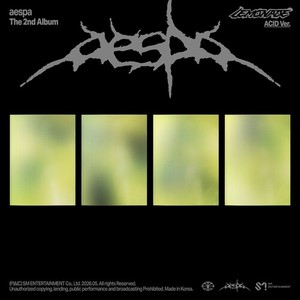 Aespa - The 2Nd Album ?Lemonade? (Acid Ver.