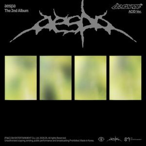 aespa - The 2Nd Album ?Lemonade? (Acid Ver.)