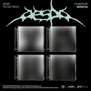 Aespa - The 2Nd Album ?Lemonade? (Mutant Ve