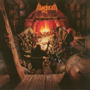 Magnum - On A Storyteller's Night (Half-Speed Mastered / Deep Orange Marbled Vinyl LP)