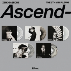 Zerobaseone - Ascend- (LP Ver.) (Random Ver.)