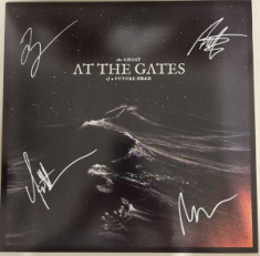 At The Gates - The Ghost Of A Future Dead (SIGNED! / Translucent Sea Blue Vinyl LP + Booklet & Poster)