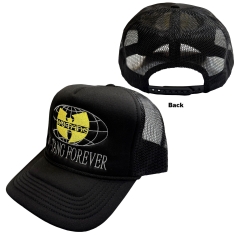 Wu Tang Clan - Forever Worldwide Bl Mesh-Back Cap