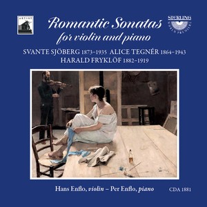 Hans Enflo Per Enflo - Romantic Sonatas For Violin & Piano