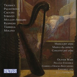 Oliver Wass - Harp Music, Chamber Music, & Harp C