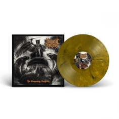 Malefic Throne - Conquering Darkness The (Gold Marbl