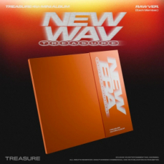 Treasure - New Wav (Raw Ver.) (Random Ver.)