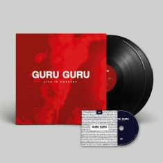 Guru Guru - Live In Concert (2 Lp Vinyl + Dvd)