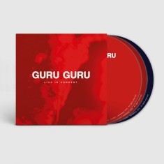 Guru Guru - Live In Concert (2 Cd + Dvd)