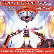 Blandade Artister - Turn Up The Bass 2003 Vol.1