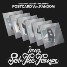 izna - Set The Tempo (Postcard Ver.) (Random Ver.)