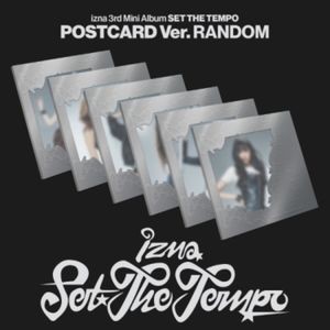 Izna - Set The Tempo (Postcard Ver.) (Random Ver.)
