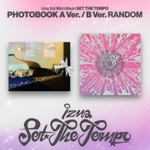 Izna - Set The Tempo (Photobook Ver.) (Random Ver.)