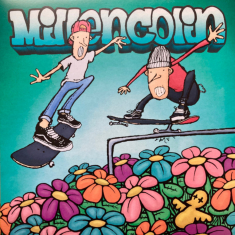Millencolin - Goofy / Melack - The Demos (Transparent Pink Vinyl LP + Insert)