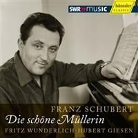 Franz Schubert - Die Schöne Müllerin i gruppen ÖVRIGT / Övrigt / aub hos Bengans Skivbutik AB (567270)