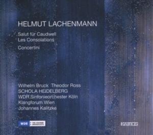 Lachenmann Helmut - Lachenmann: Les Consolations