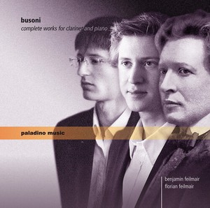 Busoni - Complete Works For Saxophone