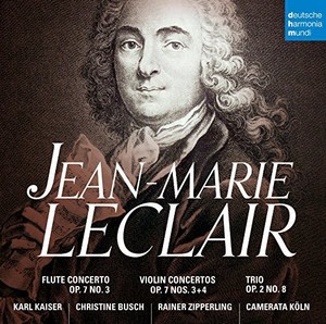 Leclair Jean-Marie - Flute Concerto / Violin Concertos