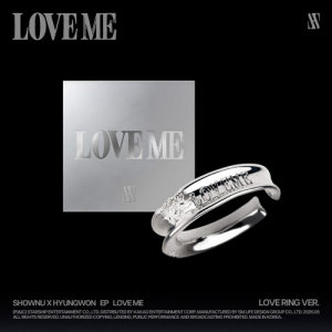 Shownu X Hyungwon - Ep Love Me (Love Ring Ver.)