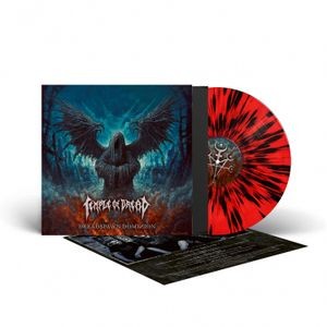 Temple Of Dread - Dreadspawn Dominion (Red w. Black Splatter Vinyl LP)