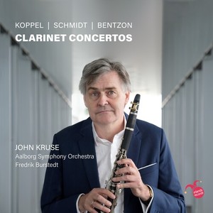 John Kruse Aalborg Symphony Orches - Clarinet Concertos