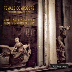 Najfar-Nahvi Setareh Schumacher - Female Composers - Pieces For Violi