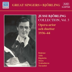 Björling Jussi - Björling Collection Vol. 3
