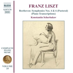 Liszt Franz - Complete Piano Music 19