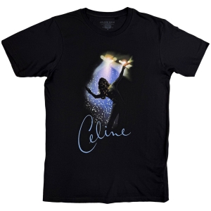 Celine Dion - Spotlight Uni Bl T-Shirt