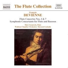 Devienne Francois - Flute Concertos 2 & 7
