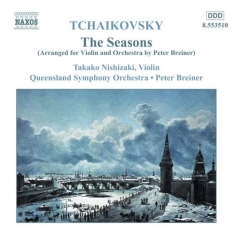 Tchaikovsky Pyotr - The Seasons