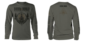 Dimmu Borgir - L/S Grand Serpent Rising (Xl) Milit