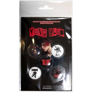 Yungblud - Logos Button Badge Pack