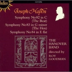 Haydn Joseph - Symphony 82-84