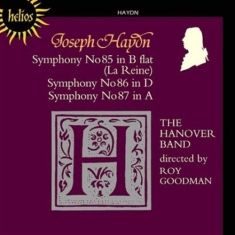 Haydn Joseph - Symphony 85-87