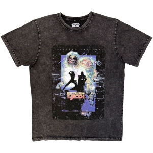 Star Wars - Rotj Silhouette Stone Wash Uni Bl T-Shirt