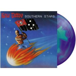 Rose Tattoo - Southern Stars (Turquoise & Blue Swirled Vinyl LP)