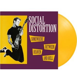 Social Distortion - Somewhere Between Heaven And Hell (Yellow Vinyl LP)