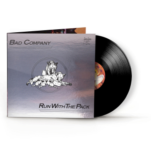 Bad Company - Run With The Pack (Ltd Black Vinyl)