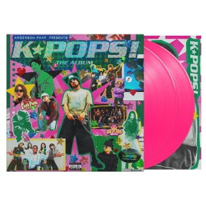 Anderson .Paak - K-Pops! (Pink 2Lp - Music From And Inspired By K-Pops! Motion Picture)