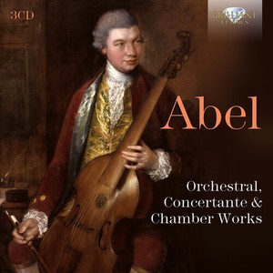 Carl Friedrich Abel - Orchestral, Concertante & Chamber W