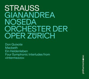 Richard Strauss - Tone Poems And Interludes
