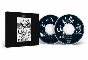 Gentle Giant - In A Glass House (Cd+Blu-Ray Slipca
